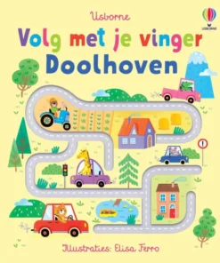 Volg met je vinger doolhoven