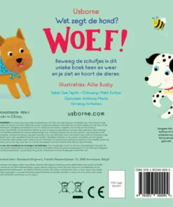 Alternative view of Wat zegt de hond? Woef!