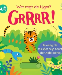 Wat zegt de hond? Woef!