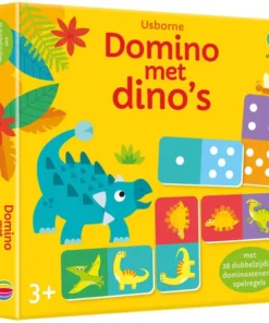 Domino met dino's