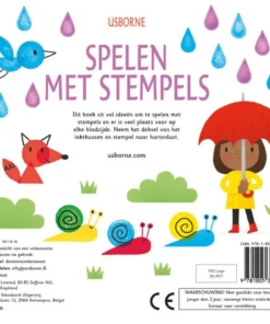 Spelen met stempels | 9781805310273 Spelen met stempels | 9781805310273