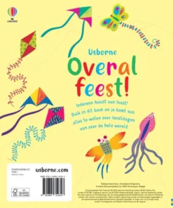 Overal feest! | 9781805310327