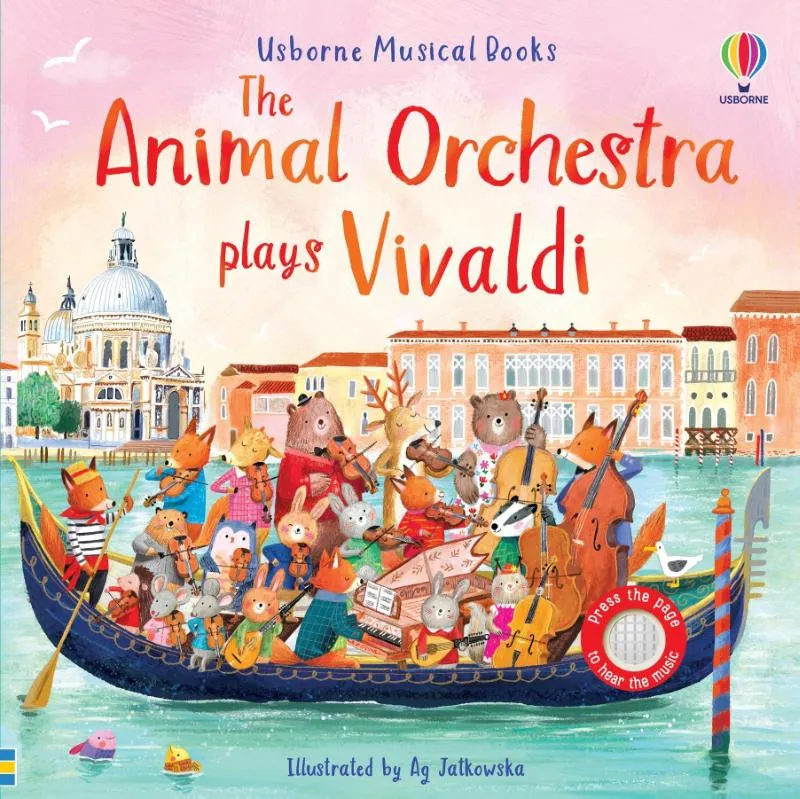 The Animal Orchestra Plays Vivaldi | 9781805312734 The Animal Orchestra Plays Vivaldi