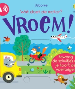 Wat zegt de hond? Woef!