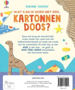 Wat kan ik met een kartonnen doos doen? | 9781805315001 Wat kan ik met een kartonnen doos doen? | 9781805315001