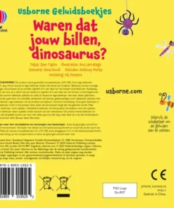 Alternative view of Waren dat jouw billen, dinosaurus?