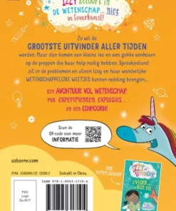 Alternative view of Izzy de uitvinder en de dansende eenhoorn