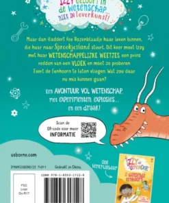 Alternative view of Izzy de uitvinder en de vloek van de boze fee