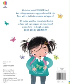 Alternative view of Ik ben (een beetje) verlegen