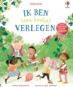 Ik ben (een beetje) verlegen
