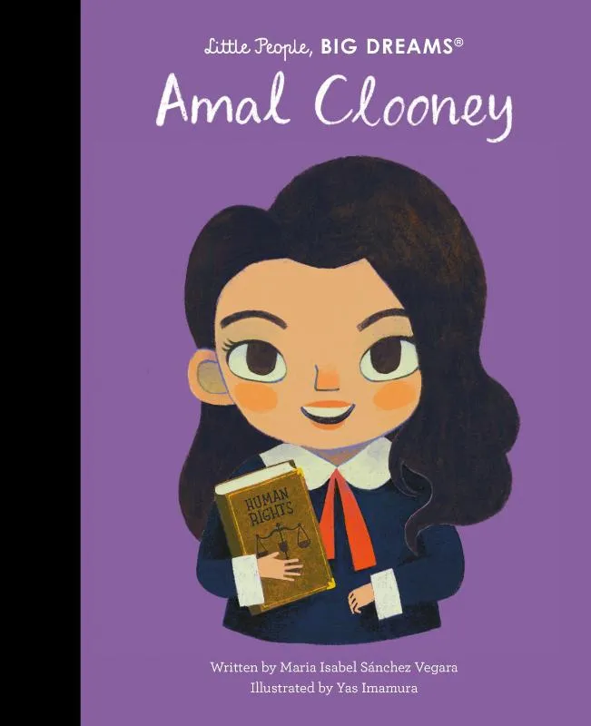 Amal Clooney | 9781805701903 Amal Clooney