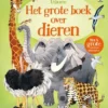 Het grote boek over dieren | 9781837290390