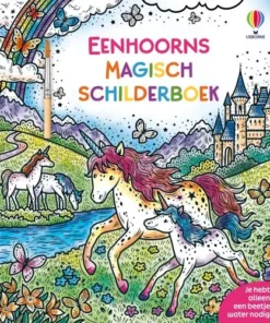 Magisch schilderboek Eenhoorns / druk 1