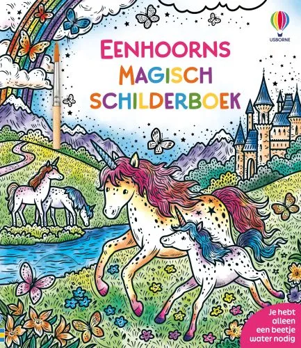 Magisch schilderboek Eenhoorns | 9781806070183 Magisch schilderboek Eenhoorns