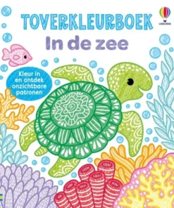 In de zee