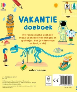 Vakantie doeboek / druk 1 - Afbeelding 2