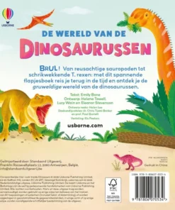 Alternative view of De wereld van de dinosaurussen / druk 1