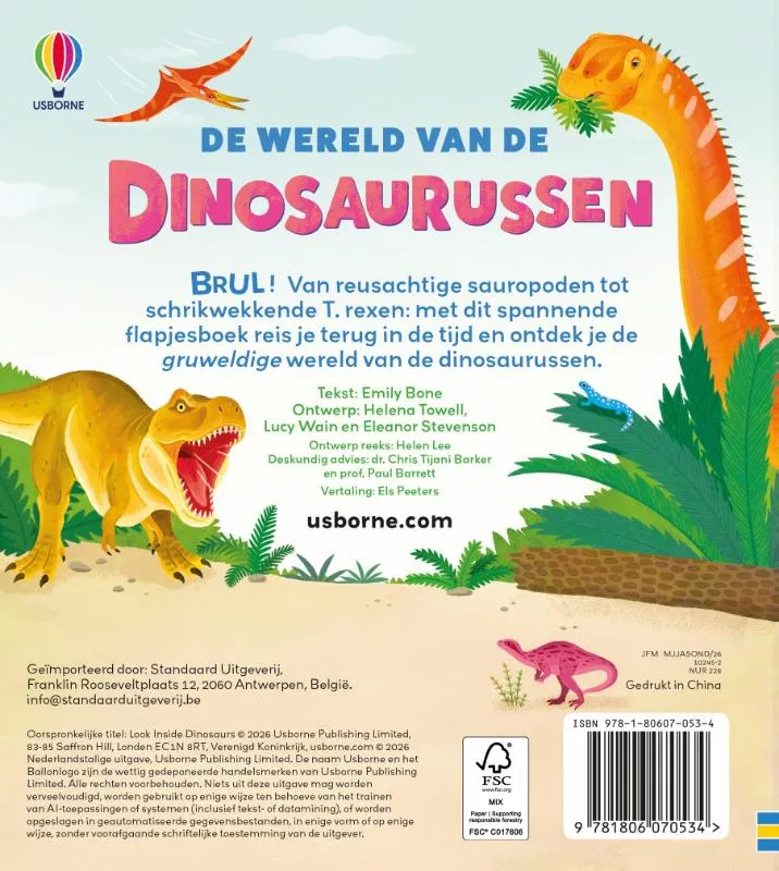 De wereld van de dinosaurussen / druk 1 | 9781806070534 De wereld van de dinosaurussen / druk 1 - Afbeelding 2