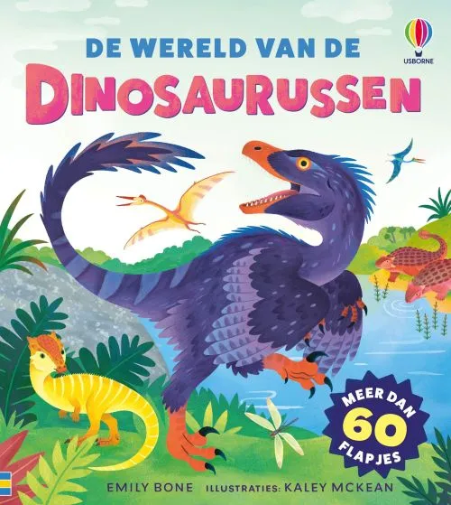 De wereld van de dinosaurussen / druk 1 | 9781806070534 De wereld van de dinosaurussen / druk 1