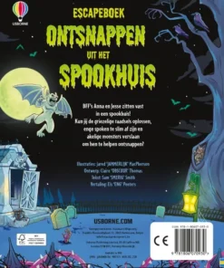 Ontsnappen uit het spookhuis | 9781806070930