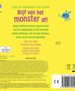 Blijf van het monster af! | 9781806070954 Blijf van het monster af! - Afbeelding 2