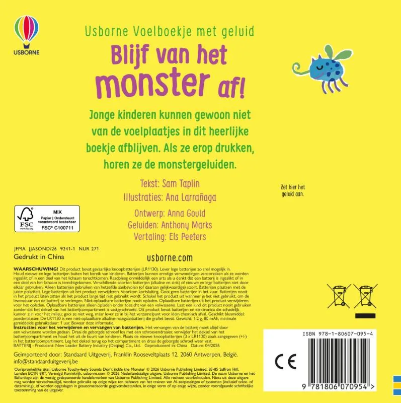 Blijf van het monster af! | 9781806070954 Blijf van het monster af! - Afbeelding 2