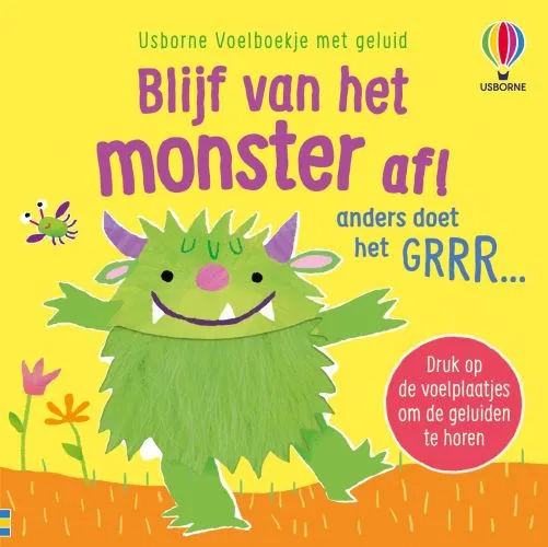 Blijf van het monster af! | 9781806070954 Blijf van het monster af!
