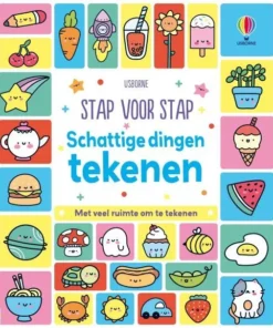 Schattige dingen tekenen