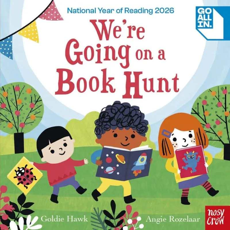 We're Going on a Book Hunt | 9781807081300 We're Going on a Book Hunt