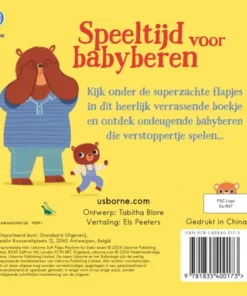 Alternative view of Speeltijd voor babyberen