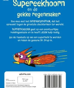 Alternative view of Supereekhoorn en de gekke regenmaker