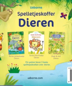 Alternative view of Spelletjeskoffer Dieren