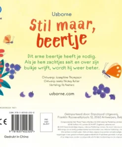 Alternative view of Stil maar, beertje