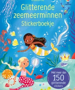 Glitterende zeemeerminnen