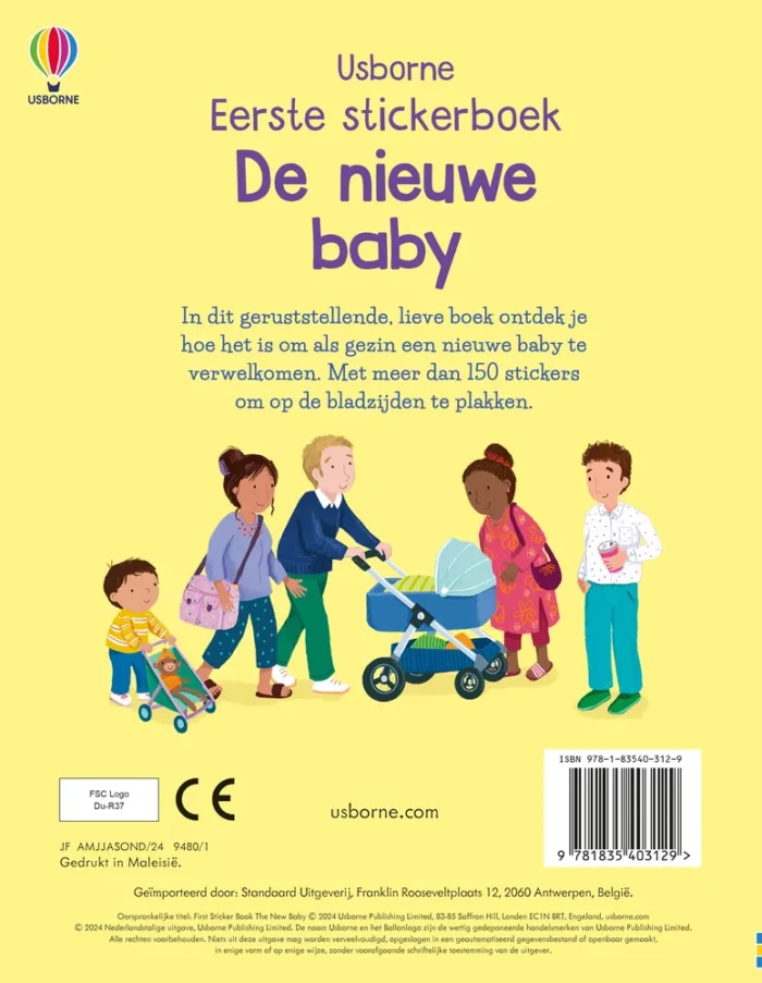 De nieuwe baby - Afbeelding 2