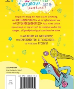 Izzy de uitvinder en de piepkleine trollen | 9781835403174