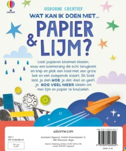 Alternative view of Wat kan ik doen met papier en lijm?