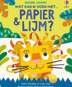 Wat kan ik doen met papier en lijm?