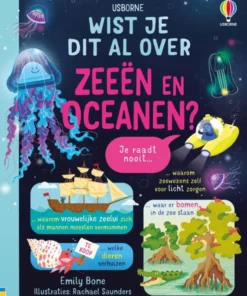 Wist je dit al over zeeën en oceanen?