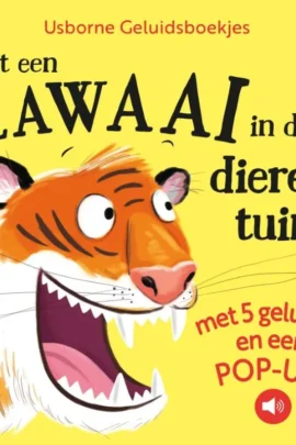Wat een lawaai in de dierentuin!