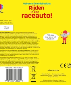 Alternative view of Rijden in een raceauto!