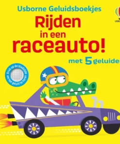 Rijden in een raceauto!