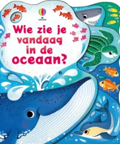 Wie zie je vandaag in de oceaan?