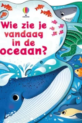 Wie zie je vandaag in de oceaan?