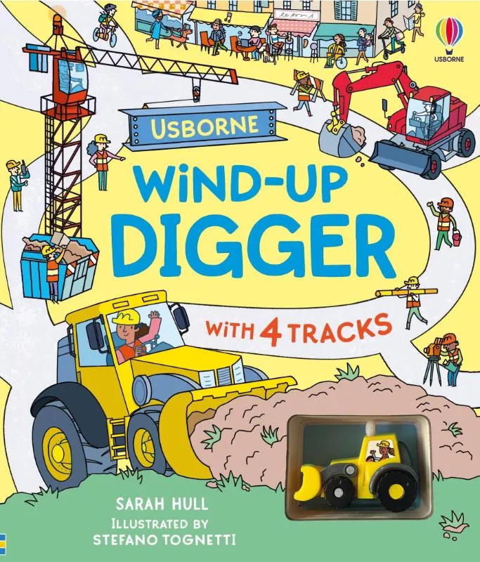 Wind-up Digger | 9781836040347 Wind-up Digger