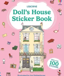 Doll's House Sticker Book