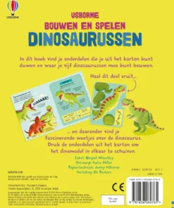 Bouwen en spelen Dinosaurussen | 9781836060765
