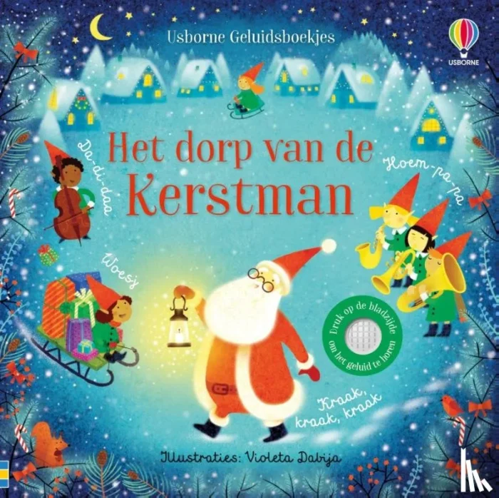 Het dorp van de Kerstman