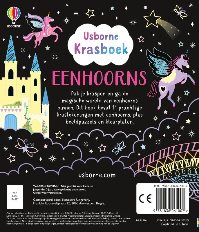 Kraskunst Eenhoorns | 9781836061007 Kraskunst Eenhoorns - Afbeelding 2