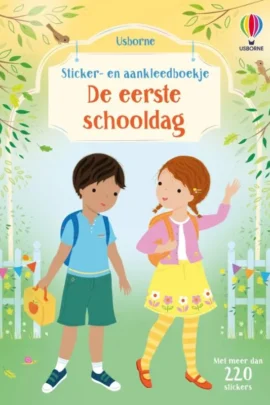 De eerste schooldag